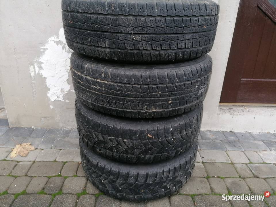 Volkswagen T5 koła zimowe Poręba Wielka sprzedam