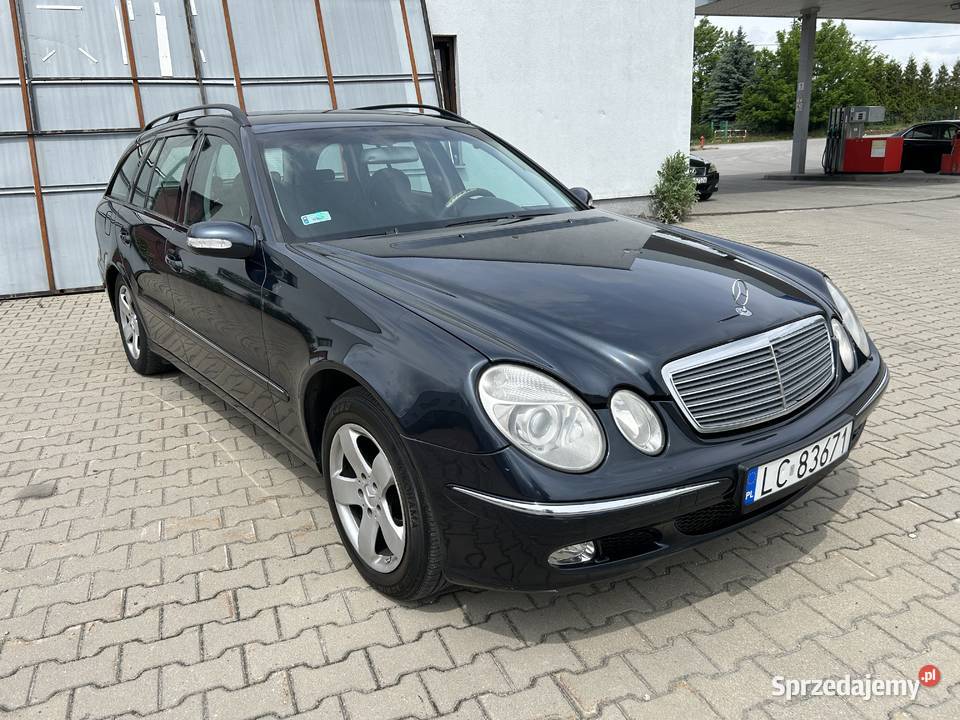 Mercedes EKlasa W211 18LPG Klasa E Lubartów