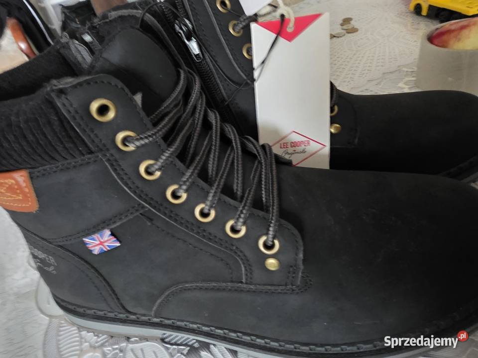 Oryginalne buty trekkingowe Zimowe Lee Cooper Białystok