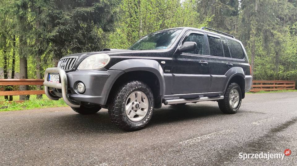 Terracan 29 klimatyzacja hak 35t Pajero land manualna Katowice