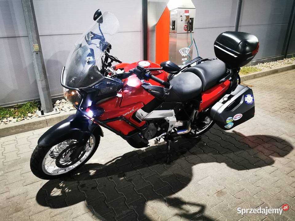 Aprilia ETV 1000 caponord kupiony w Polsce Wrocław