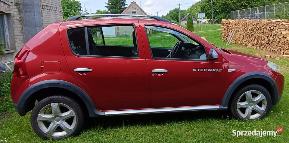 Dacia Sandero Stepway Romanowo Górne