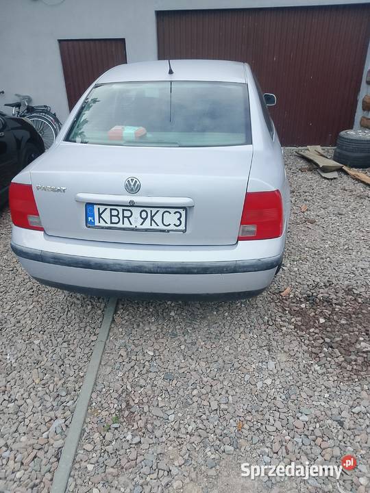 Passat do jazdy 1600cm3 Drwinia