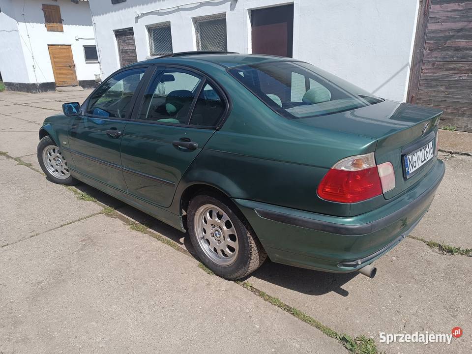 BMW E46 Benzyna 2000r klima warmińsko-mazurskie Giżycko sprzedam
