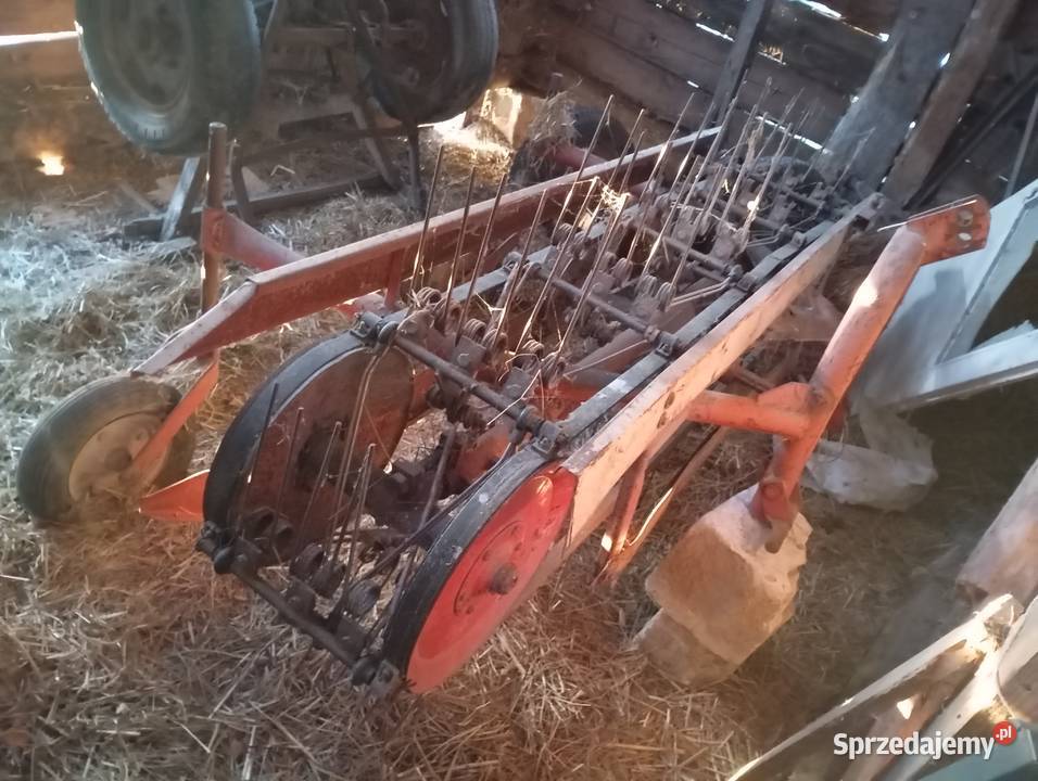 Przewracarka pasowa Maciejów Stary sprzedam