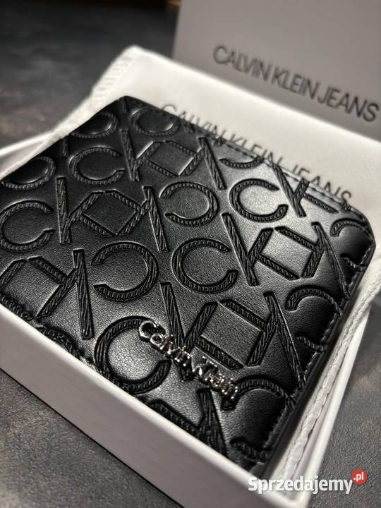 Portfel skórzany Calvin Klein 2026 łódzkie Łódź