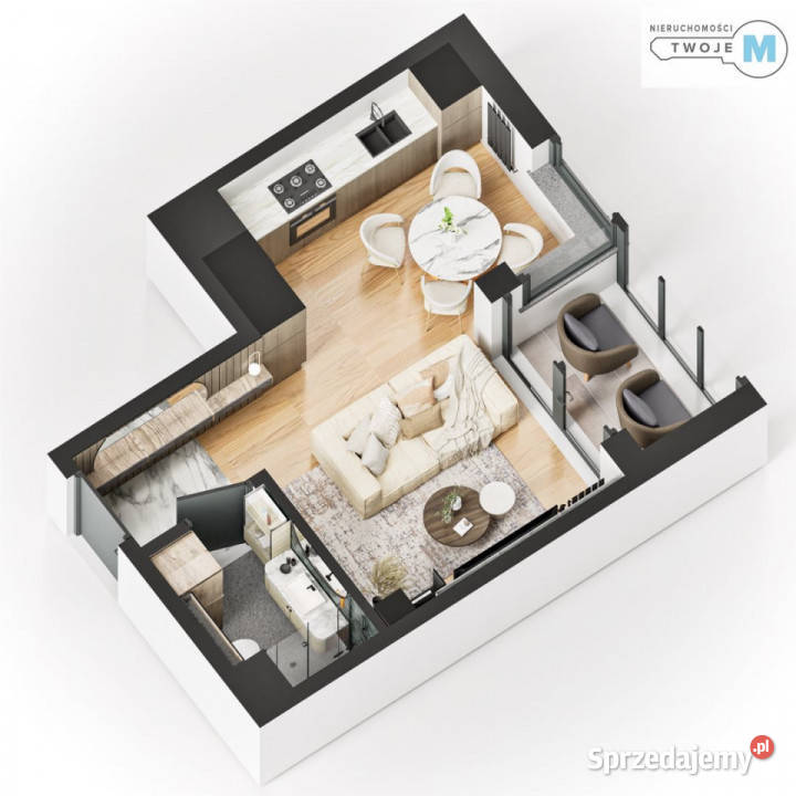 sprzedaży mieszkania Kielce 2624m2 1 pokój Nieruchomości