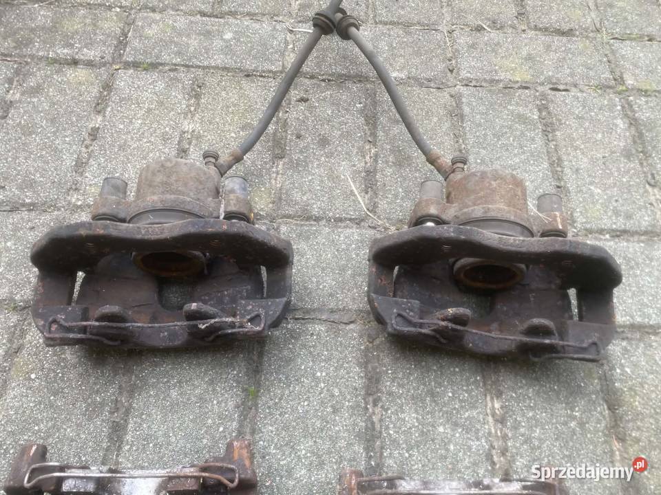 zaciski hamulcowe jarzma Volvo c30 osobowe śląskie Jasienica