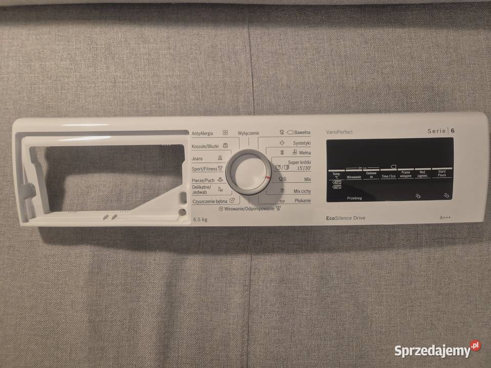 Szuflada na proszek Pralka BOSCH WAT2446EPL mazowieckie Warszawa