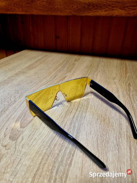 Piękne męskie okulary unisex nowość 2026 duże Lublin
