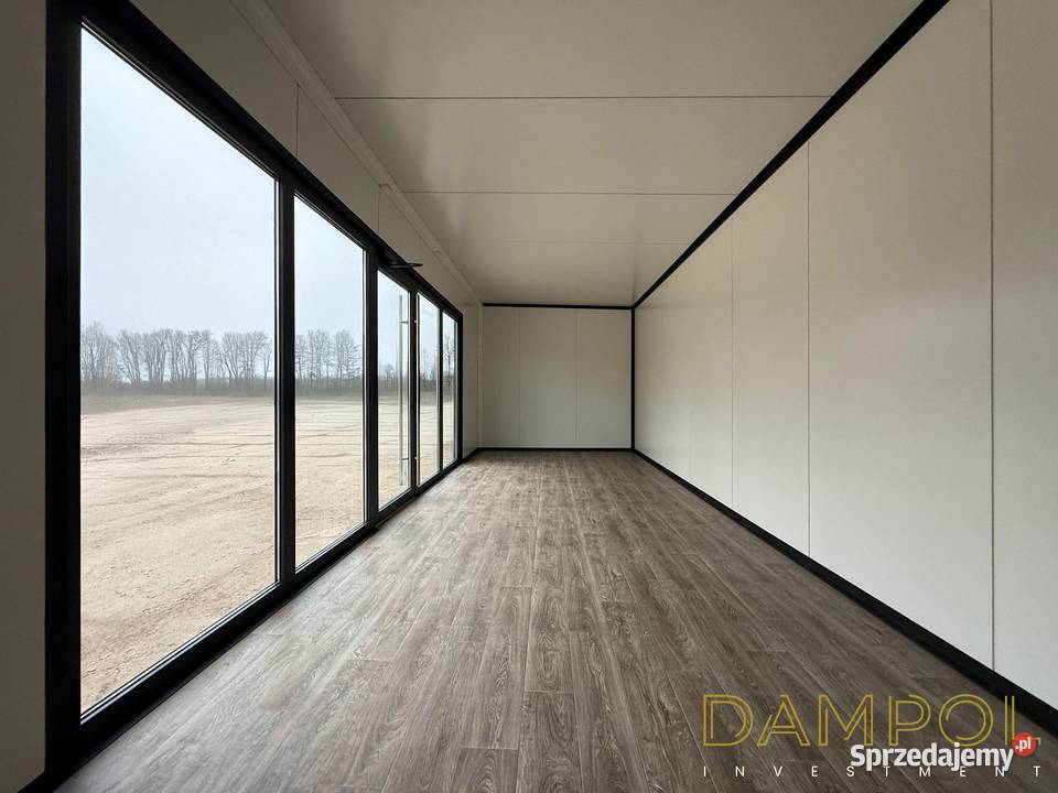 KontenerPawilon 800 300 dopracowany nowoczesny 1842zł/m2 Opole