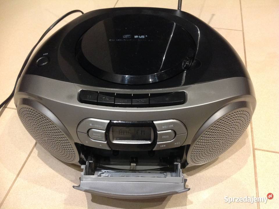Radioodtwarzacz PHILIPS AZB 60012 Nowa Sól sprzedam