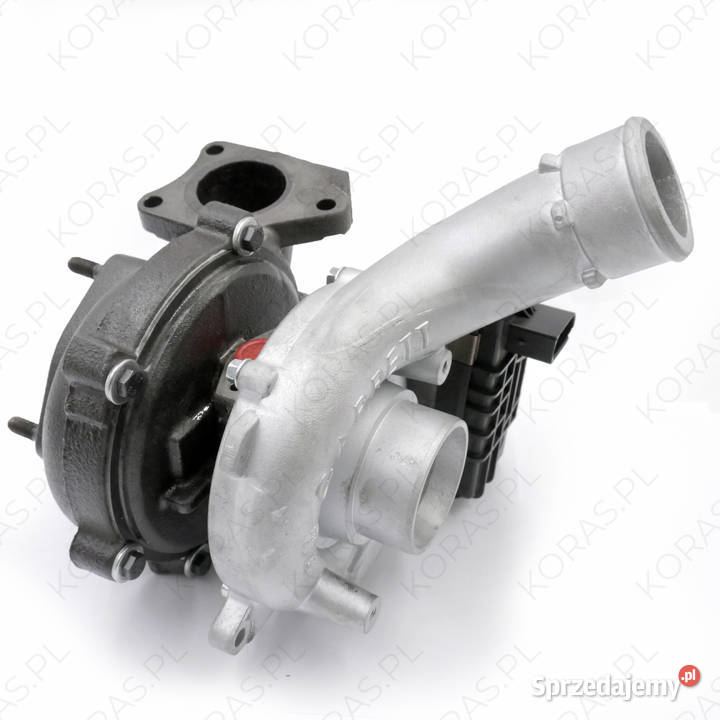 Turbina Volkswagen Phaeton Moc 176 Kw Silnik