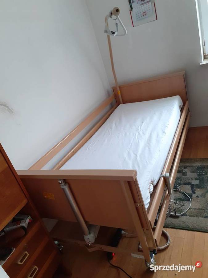 Łóżko Rehabilitacyjne Ortopedyczne Wypożyczalnia Warszawa sprzedam
