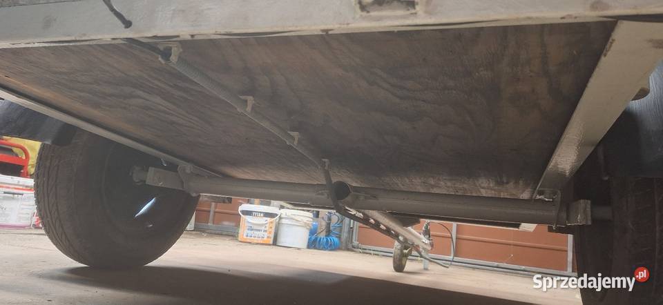 Przyczepka samochodowa 600 dokumenty Chrząstowice