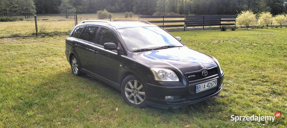 Avensis T25 18 kombi podlaskie Ponikła sprzedam