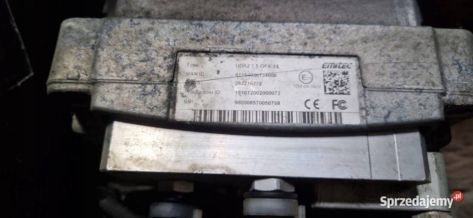 MAN 81154036134000 Pompa Adblue modul Euro 6 TGX AdBlue świętokrzyskie Zawichost