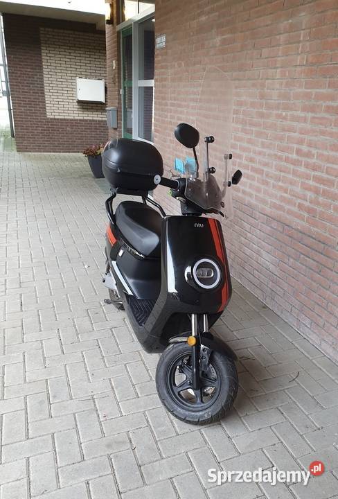 Niu mqi sport skuter elektryczny Rok produkcji 2021 Rybnik