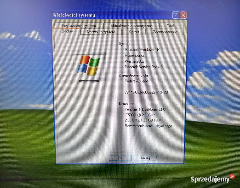 Retro stary komputer PC Tomaszów Lubelski sprzedam