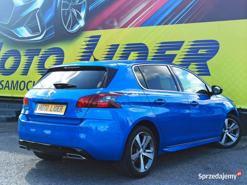 Peugeot 308 202021 GTline 58 T9 20142021 Zarejestrowany w Polsce sprzedam