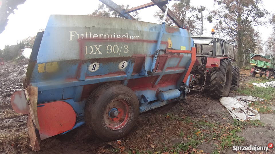 paszowóz himel 9 m wóz paszowy frez tylni 2 Oborniki sprzedam