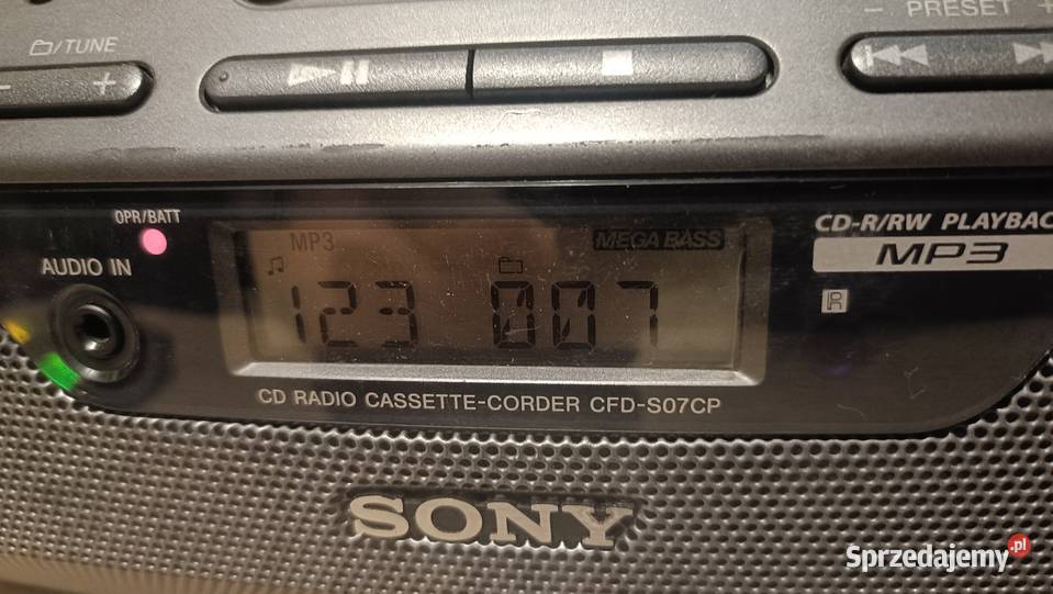 SONY CFDS07CP Poznań