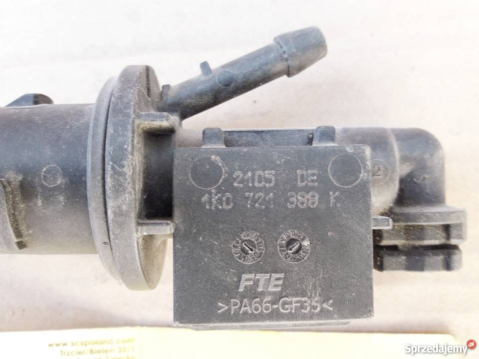 VW AUDI SKODA SEAT POMPKA SPRZĘGŁA 1K0721388K Układ napędowy Części Bieleń