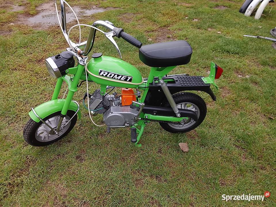Sprzedam Motorynkę w stanie odnowiona Romet Koło