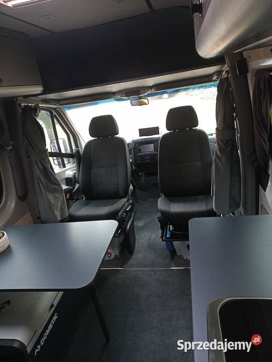 Mercedes Sprinter Kamper Camper motocross dolnośląskie Jelenia Góra