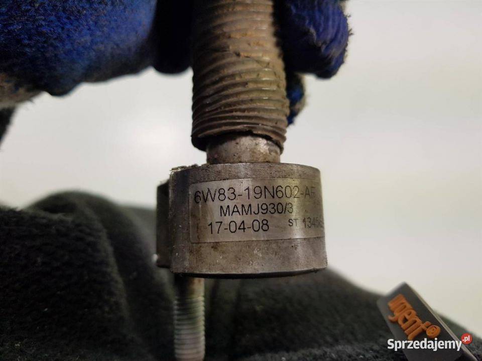 PRZEWÓD KLIMATYZACJI JAGUAR XKR 6W8319N602AF Lipno