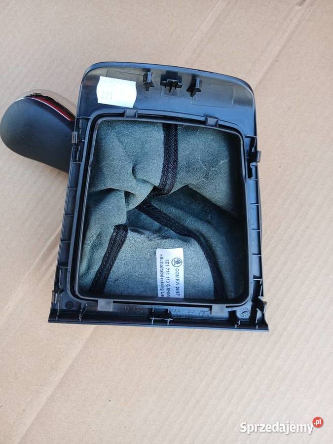 Gałka zmieny biegów Skoda Octavia 2 lubuskie Drezdenko