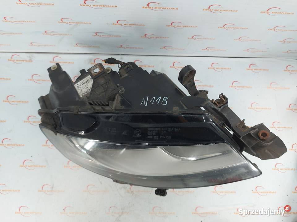 AUDI A4 B8 ALLROAD 10r lampa prawa przód ANGLIK Kielce sprzedam