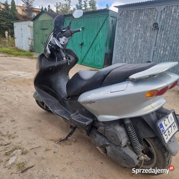 Yamaha majesty 125cc Zarejestrowany Yamaha