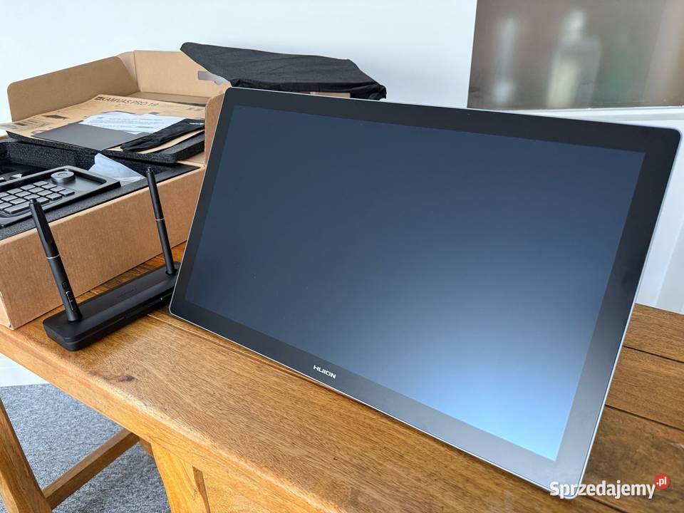 HUION Kamvas Pro 19 Drawing Tablet Tablet stand Gdynia