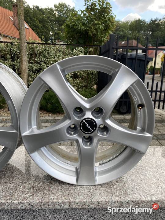 Alufelgi BORBET 16 5x112 VW Audi Skoda Seat