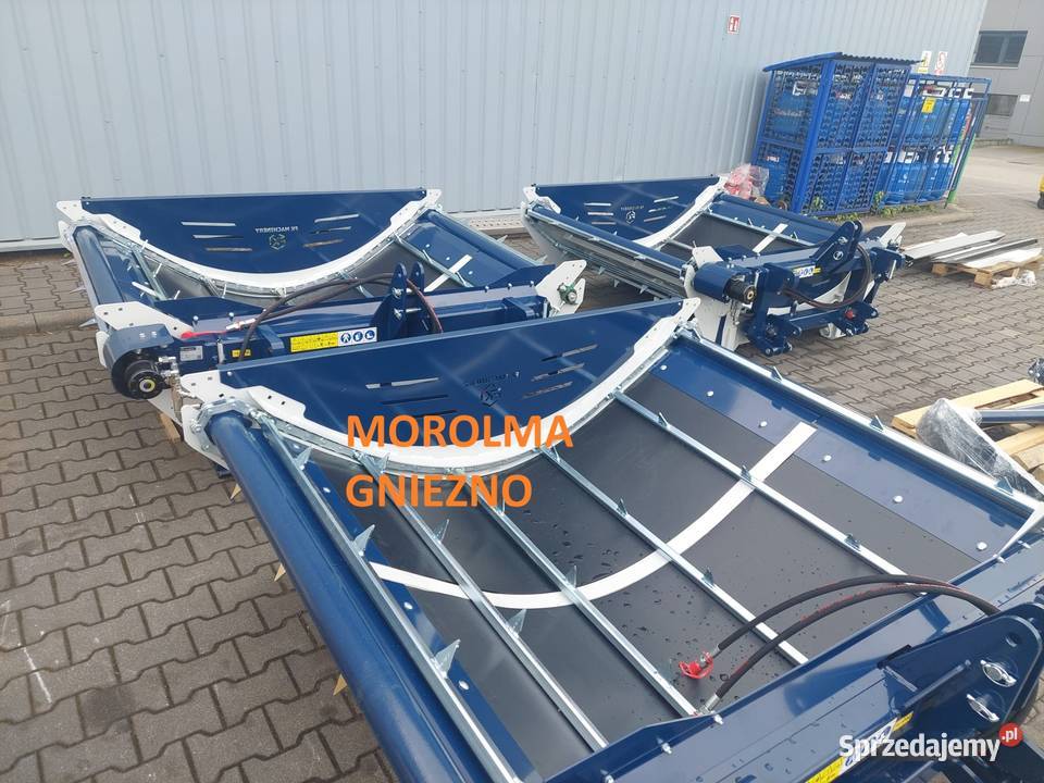 BOMBA Rozwijarka ścielarka balotów bel siana