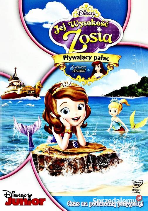 JEJ WYSOKOŚĆ ZOSIA PŁYWAJĄCY PAŁAC DISN DVD Kalisz