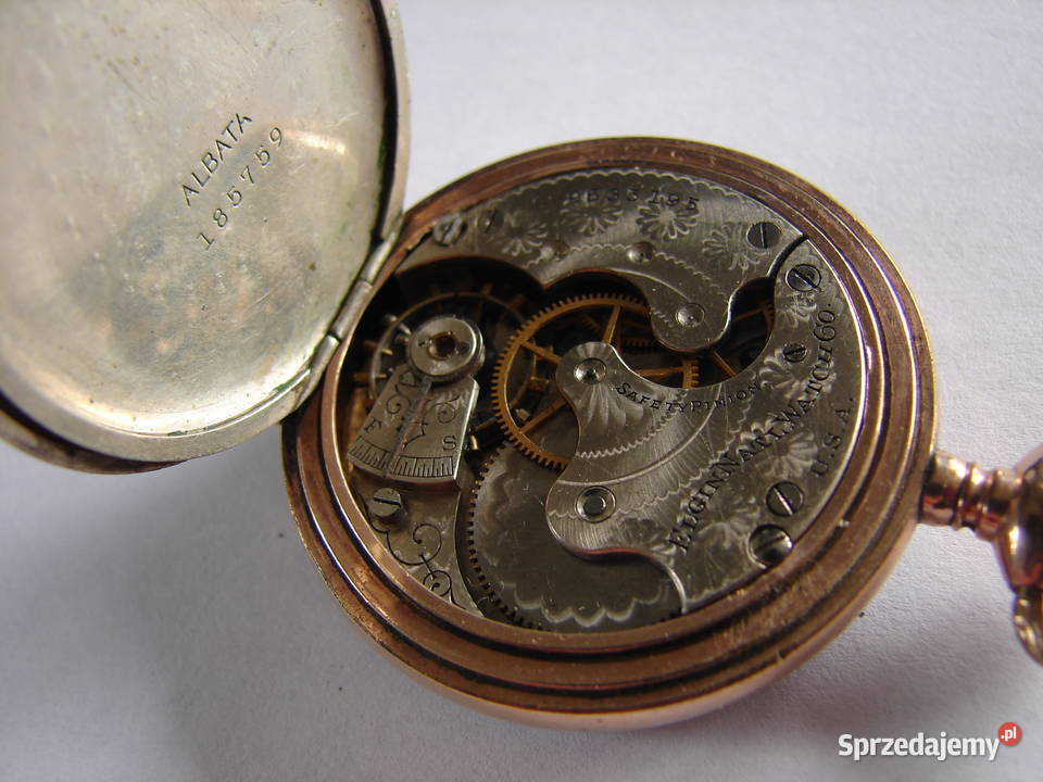 Elgin National Watch Co USA multikolor zegarek mazowieckie Warszawa