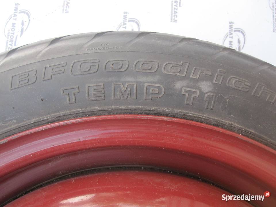 HONDA CIVIC VII koło dojazdowe 1257015 95M 4x100