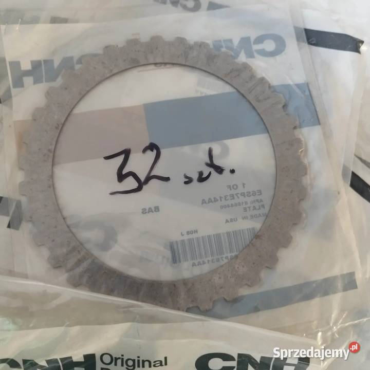 Tarcza sprzegła 81864400 ciagnik case mxu maxxum łódzkie Łowicz sprzedam