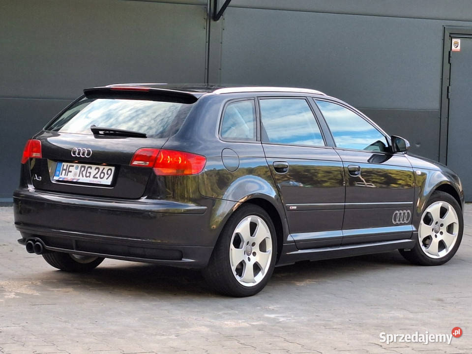 Audi A3 Sportback SLiNE 16MPi 102 Ładne Z
