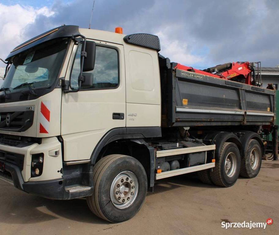 Eywrotka 6x4 bordmatic z tylnym dzwigiem Wywrotki mazowieckie Warszawa