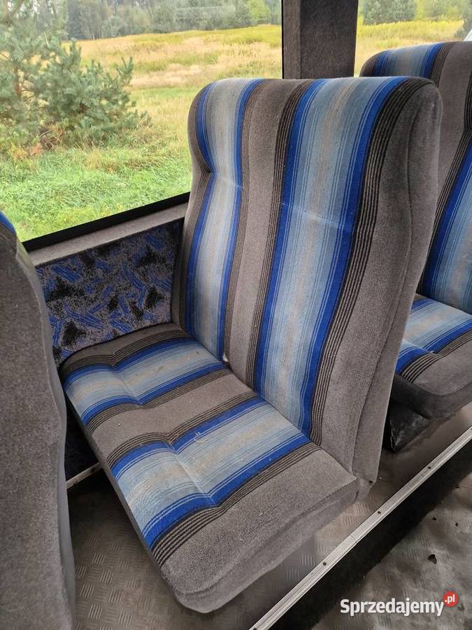 Fotel fotele do busa Autobusu Zgorzelec
