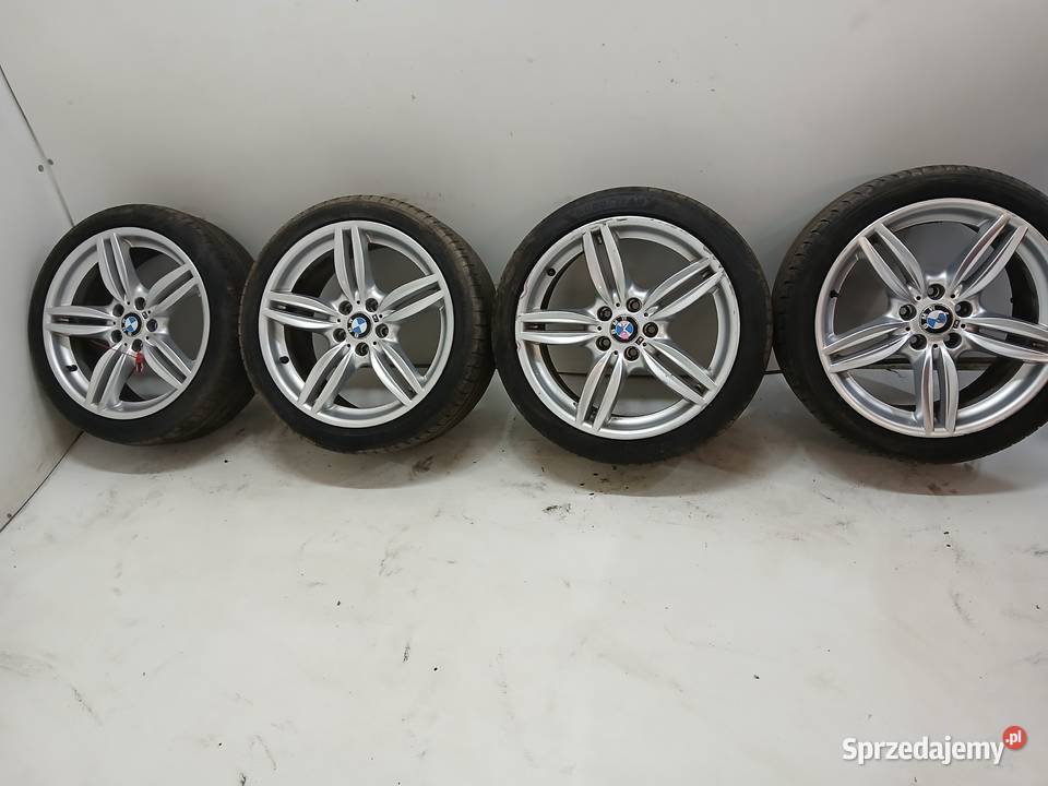 FELGI BMW F10 F11 M PAKIET 19 7842652 OE Strzyżewice