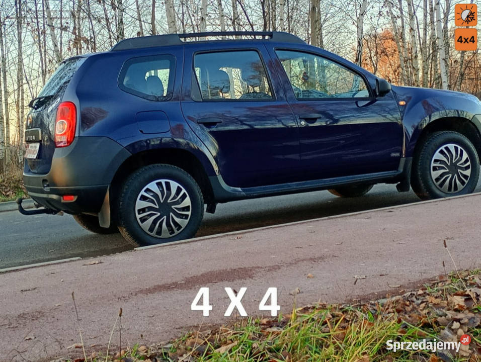 Dacia Duster Dacia Duster 4x4 benzyna 16 idealna benzyna Chełm Śląski