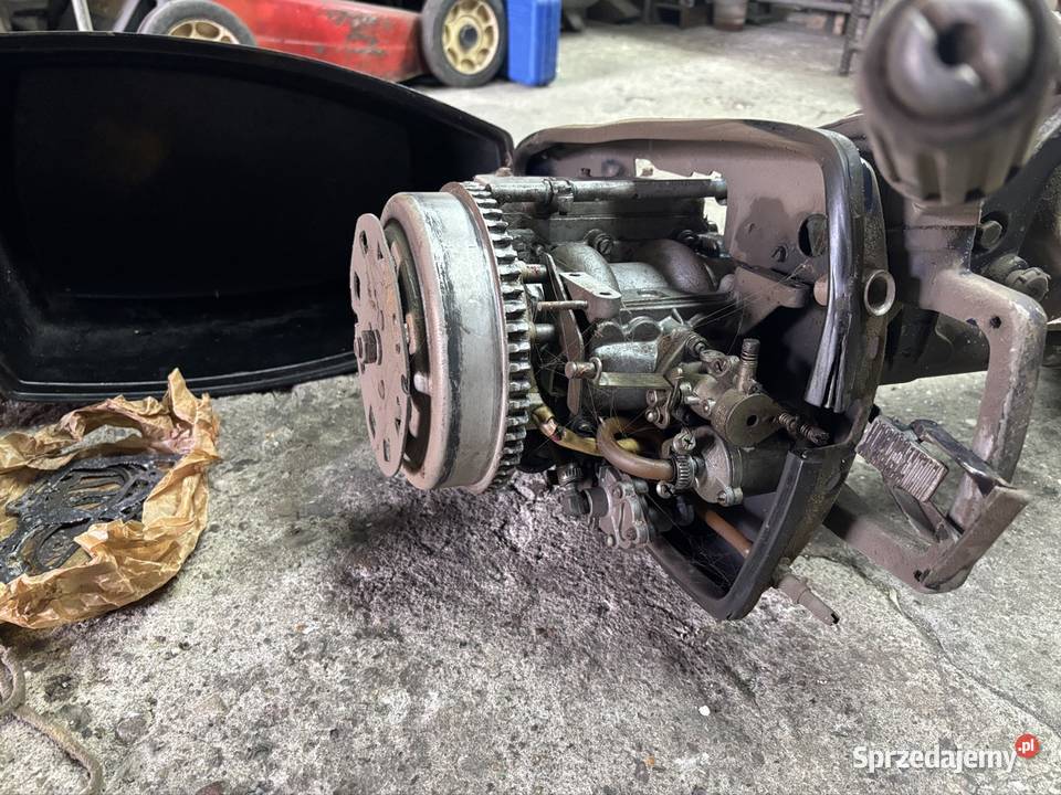 Silnik zaburtowy Wietierok 8M Dziwnów