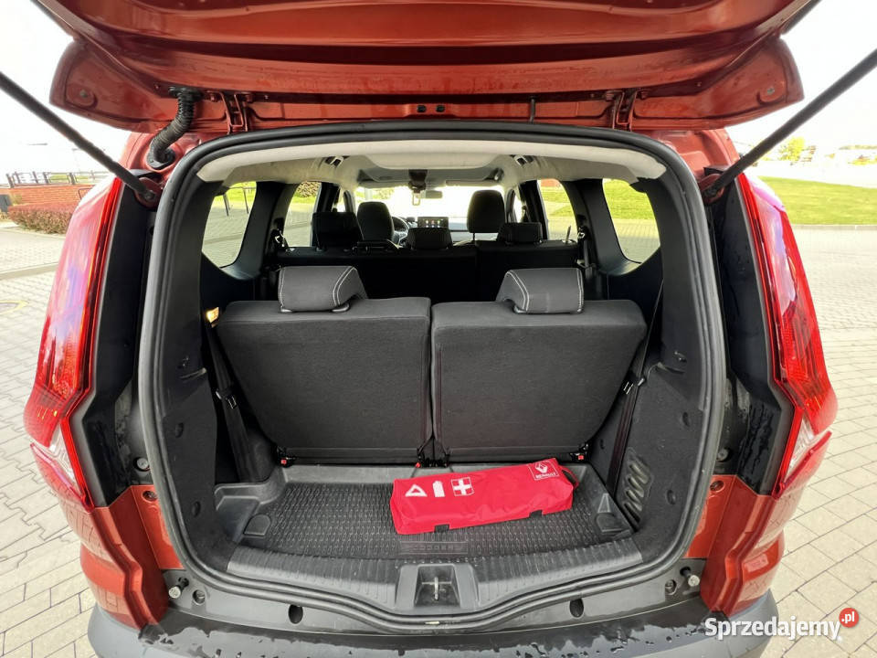 Dacia Jogger 10iGAZ LPG Salon Polska Serwis przyciemniane szyby mazowieckie Sokołów Podlaski