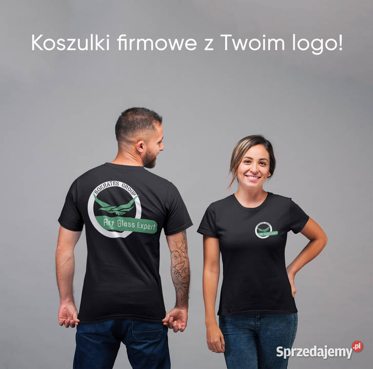Koszulka firmowa z Twoim logo Pozostałe