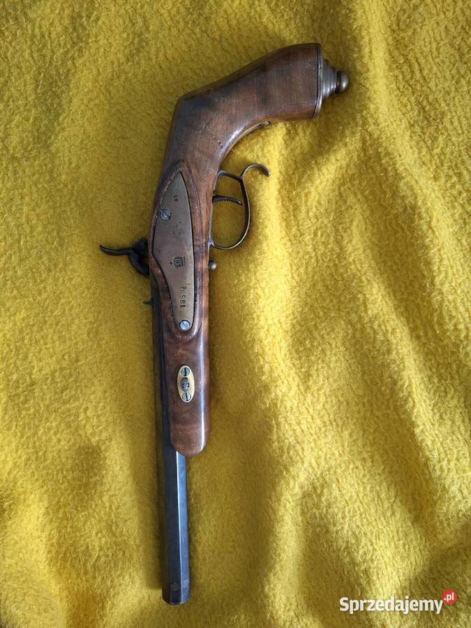 Pistolet Kapiszonowy ELG kaliber 44 Tuchola