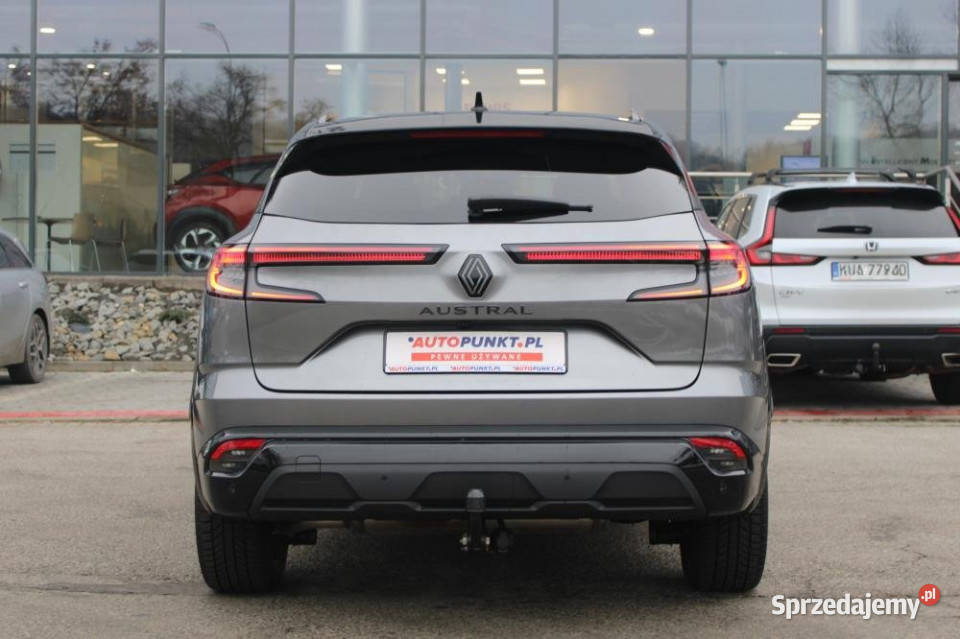 Renault Austral 2024r Salon Carplay HUD Hak benzyna Austral Kraków